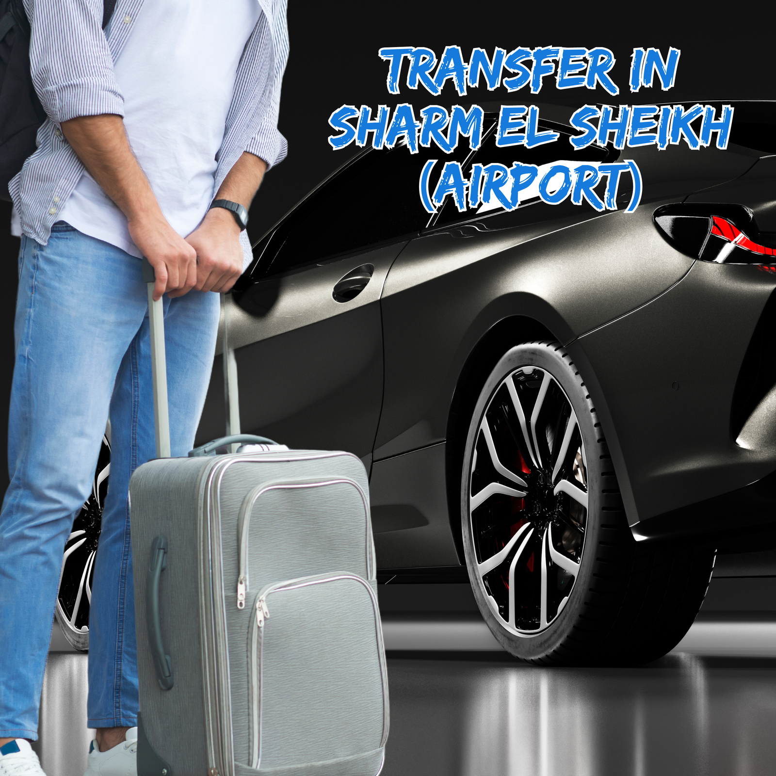 Transfer in Sharm el Sheikh (airport)