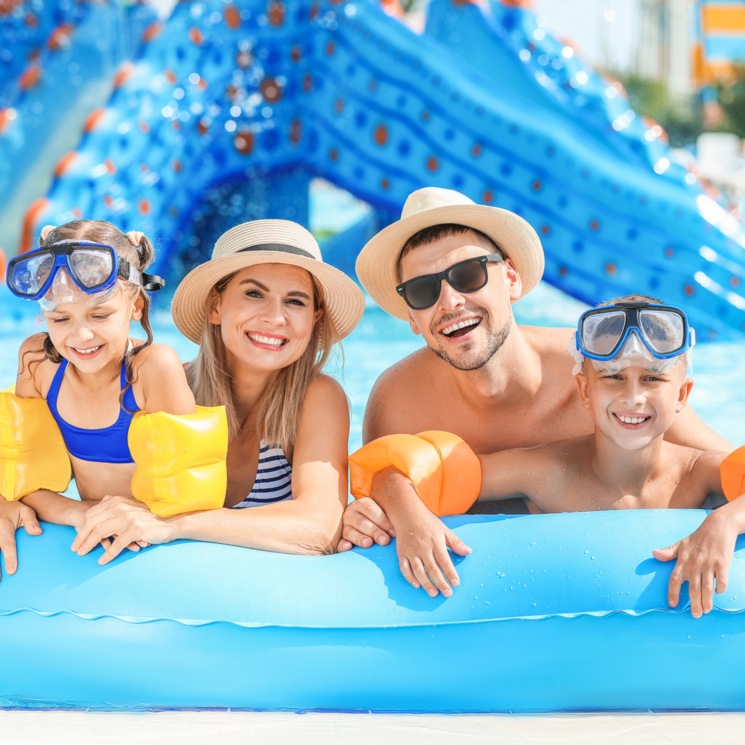 Aqua Park with Lunch, Soft drinks and transfer