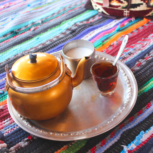 Bedouin dinner with camel ride