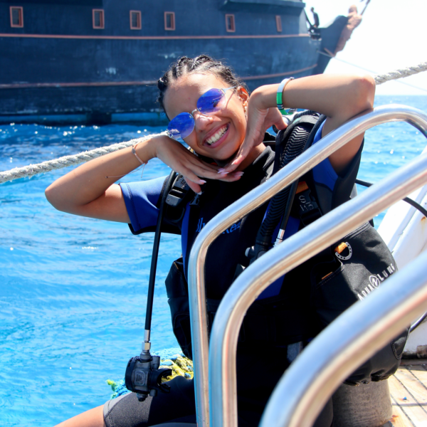 Boat Trip to Ras Mohamed And White Island