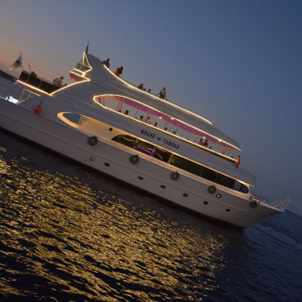 Evening cruise Joe sharm Travel