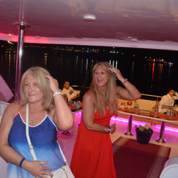Evening cruise Joe sharm Travel