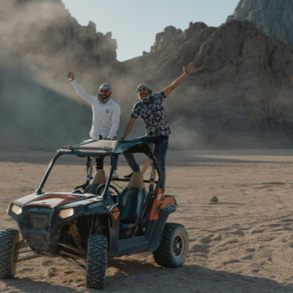 Double Sand Buggy adventure and Camel Ride - Image 10