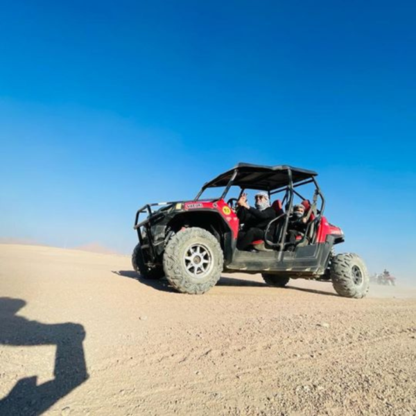Double Sand Buggy adventure and Camel Ride - Image 7