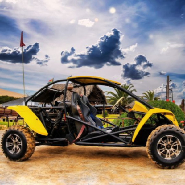 Double Sand Buggy adventure and Camel Ride - Image 6