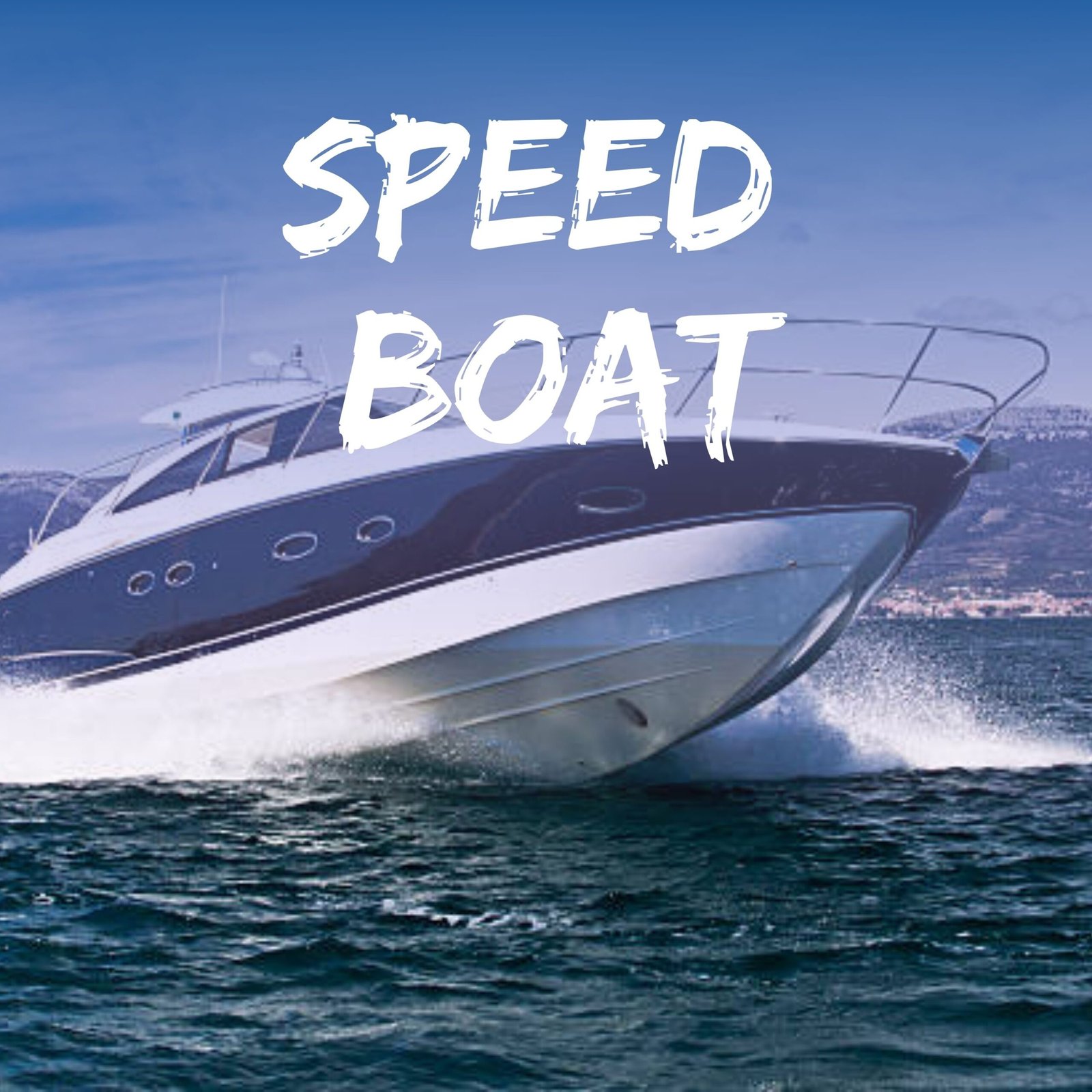 speed boat adventure