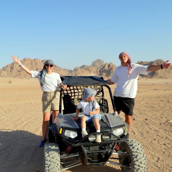 Joe sharm Travel Sand Buggy adventure and Camel Ride