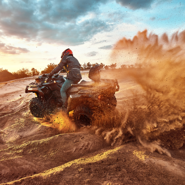 Quad bike Safari adventure and Camel Ride