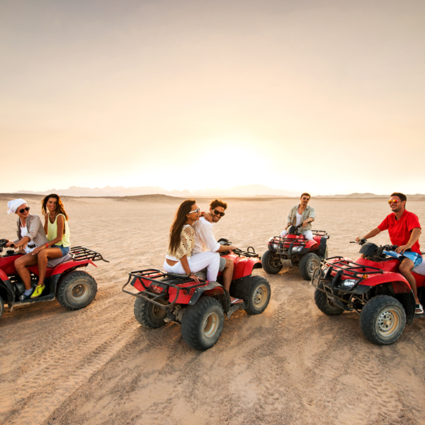 Quad bike Safari adventure and Camel Ride