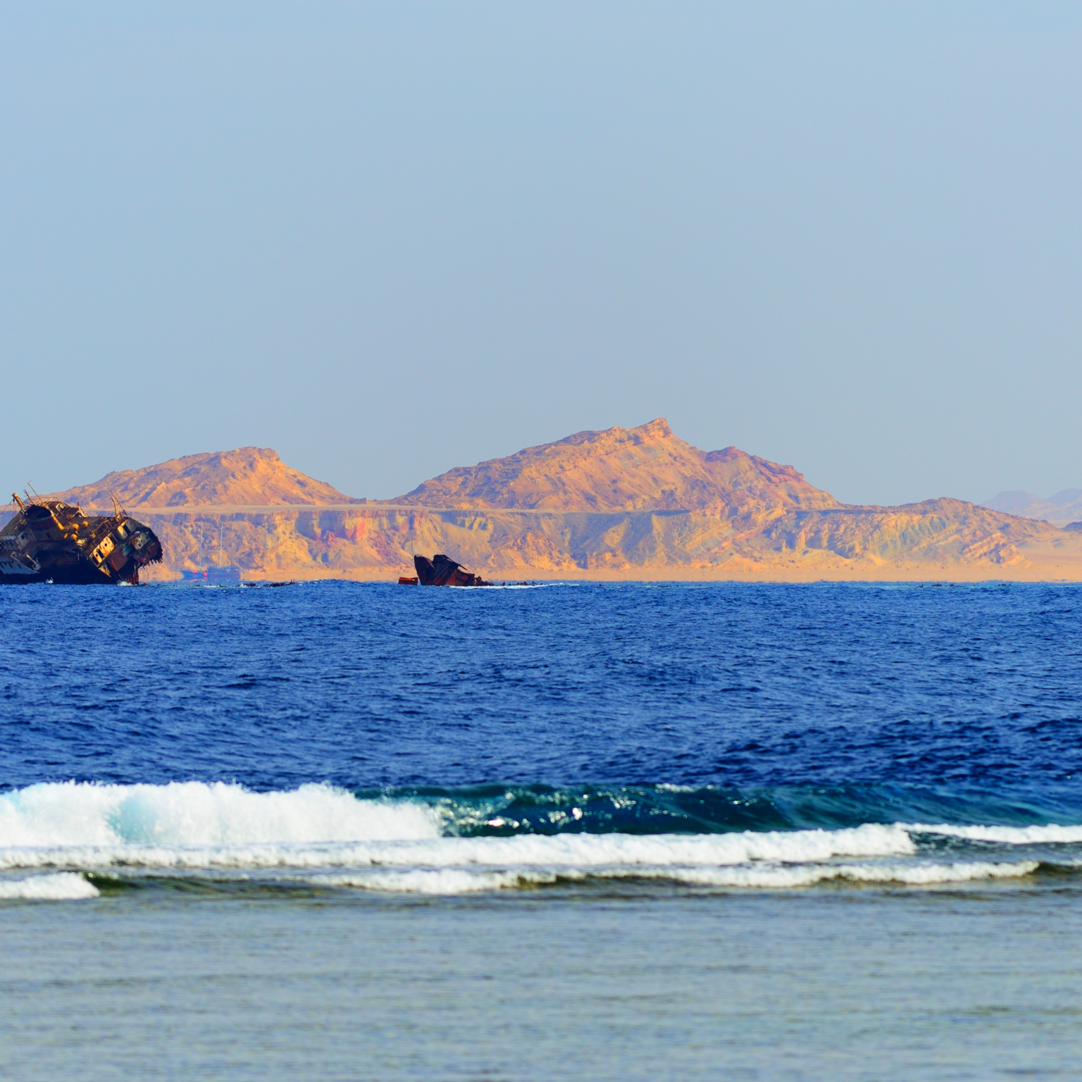 Tiran Island Boat Trip