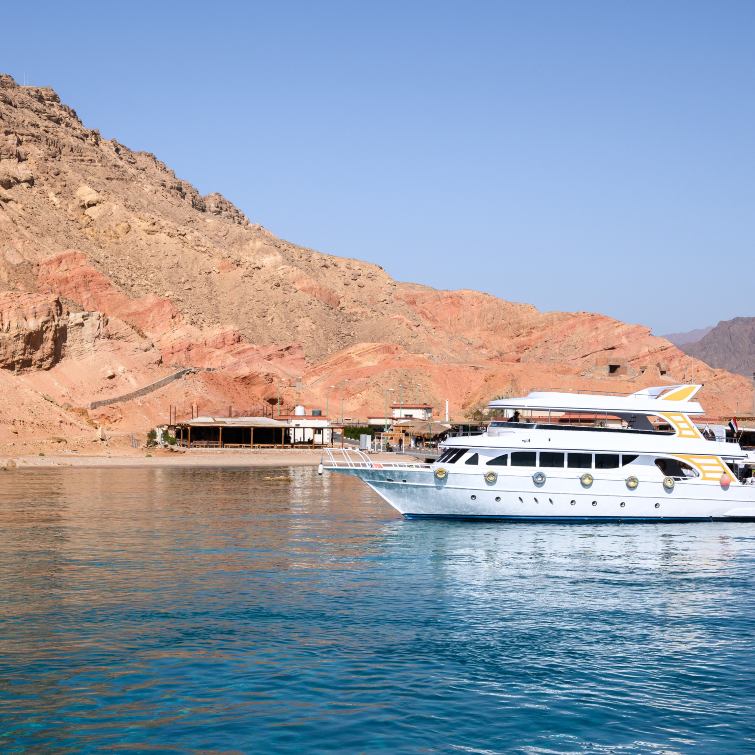Tiran Island Boat Trip