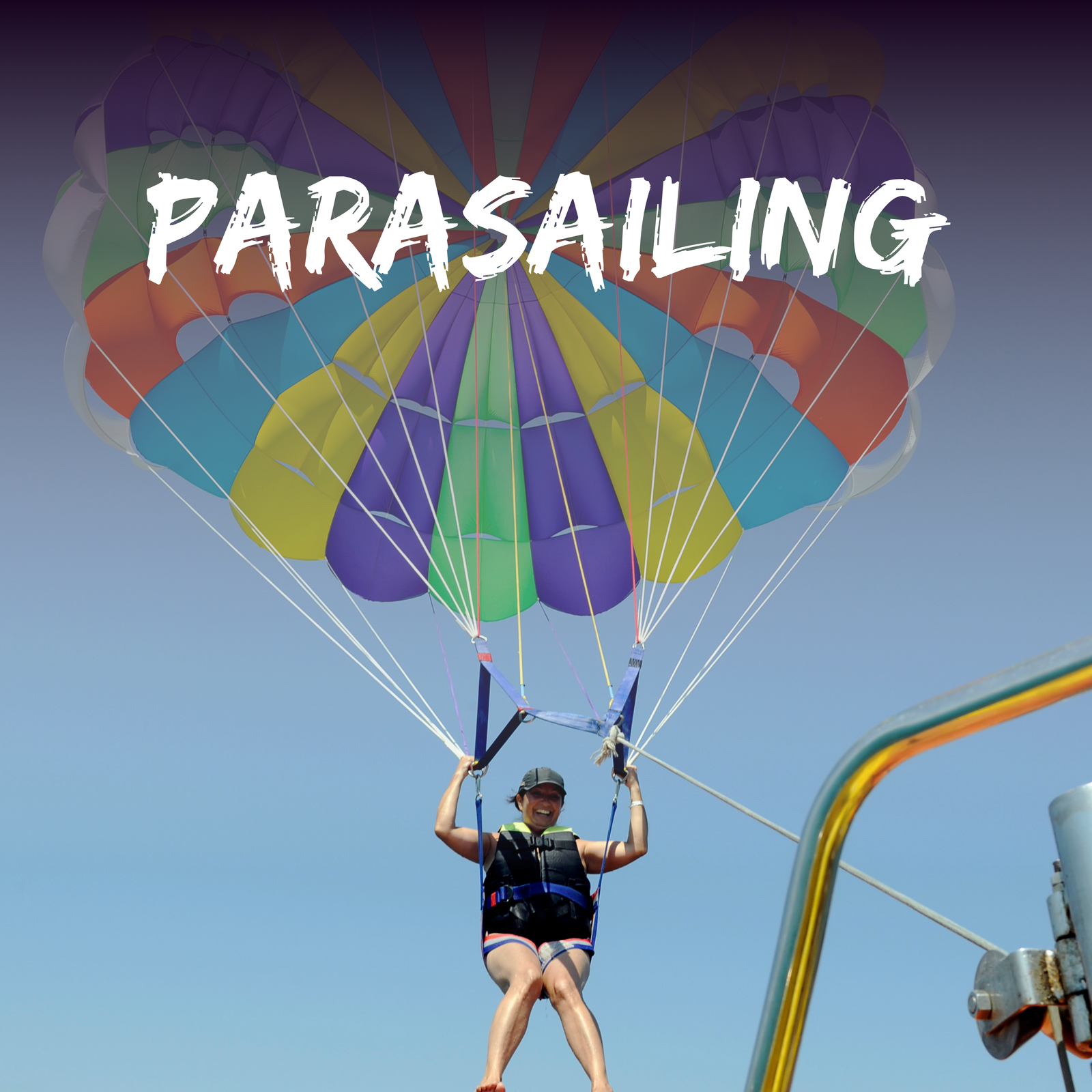 Water Sports Activity Parasailing