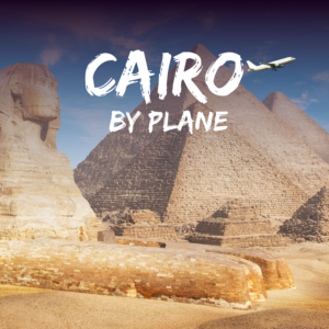 Cairo by plane
