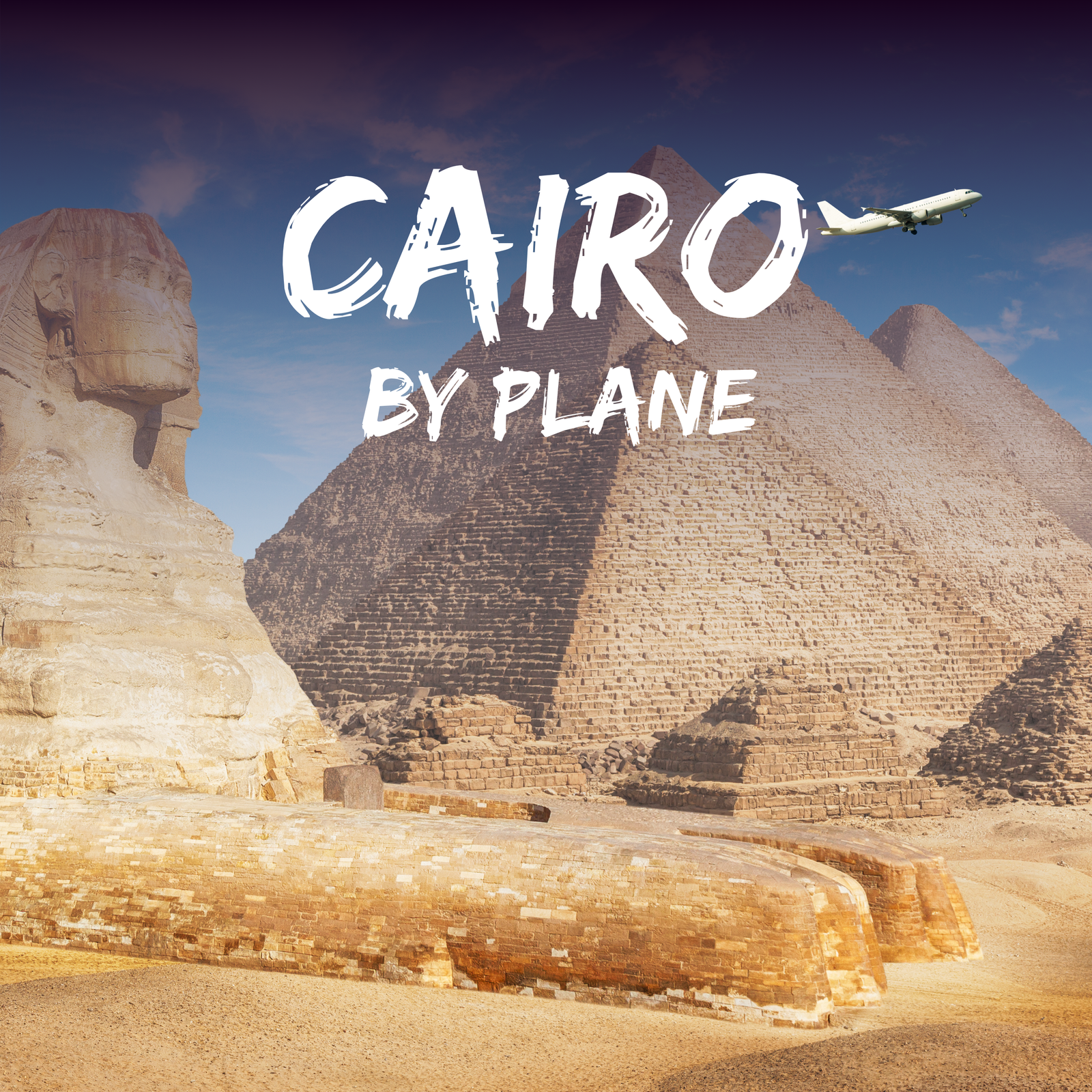 Cairo by plane