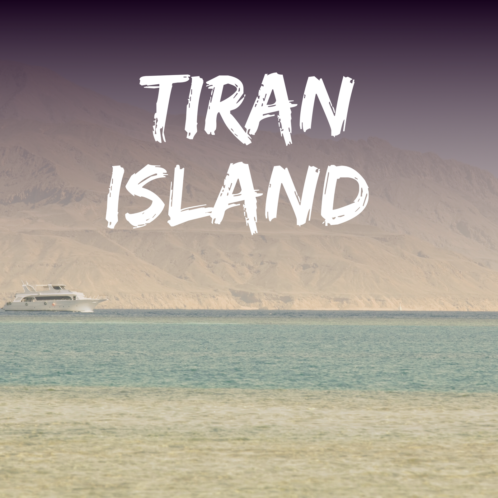Tiran Island Boat Trip